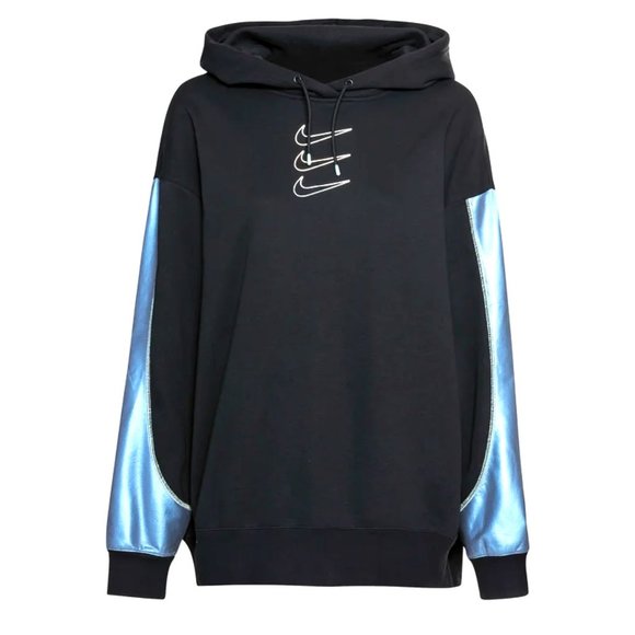 Nike Opal Fleece Hoodie Sweatshirt - Picture 5 of 5